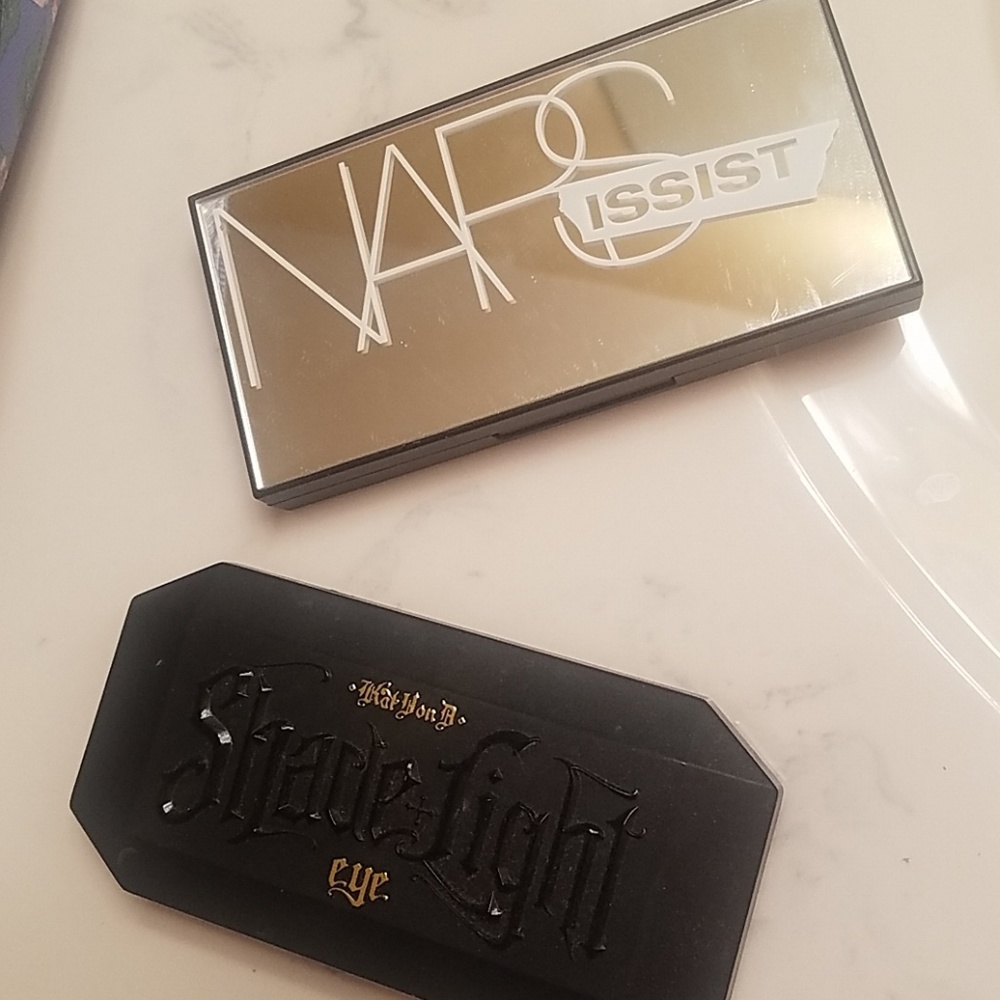 NARS Narsissist Dual Intensity &KVD Sage palette